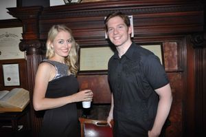 Amy Rutberg and Rory O'Malley Photo