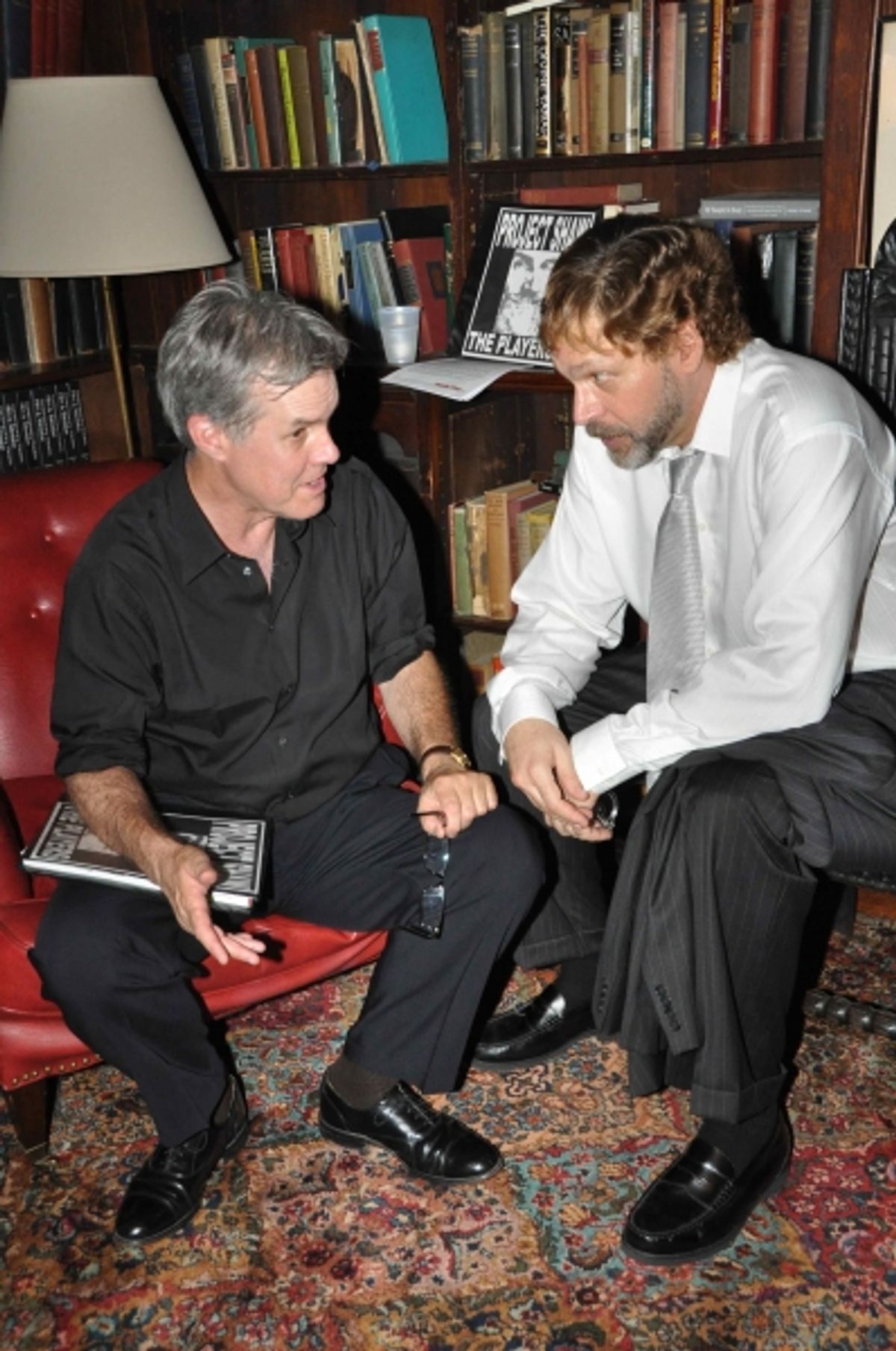 Jack Gilpin and David Staller at 