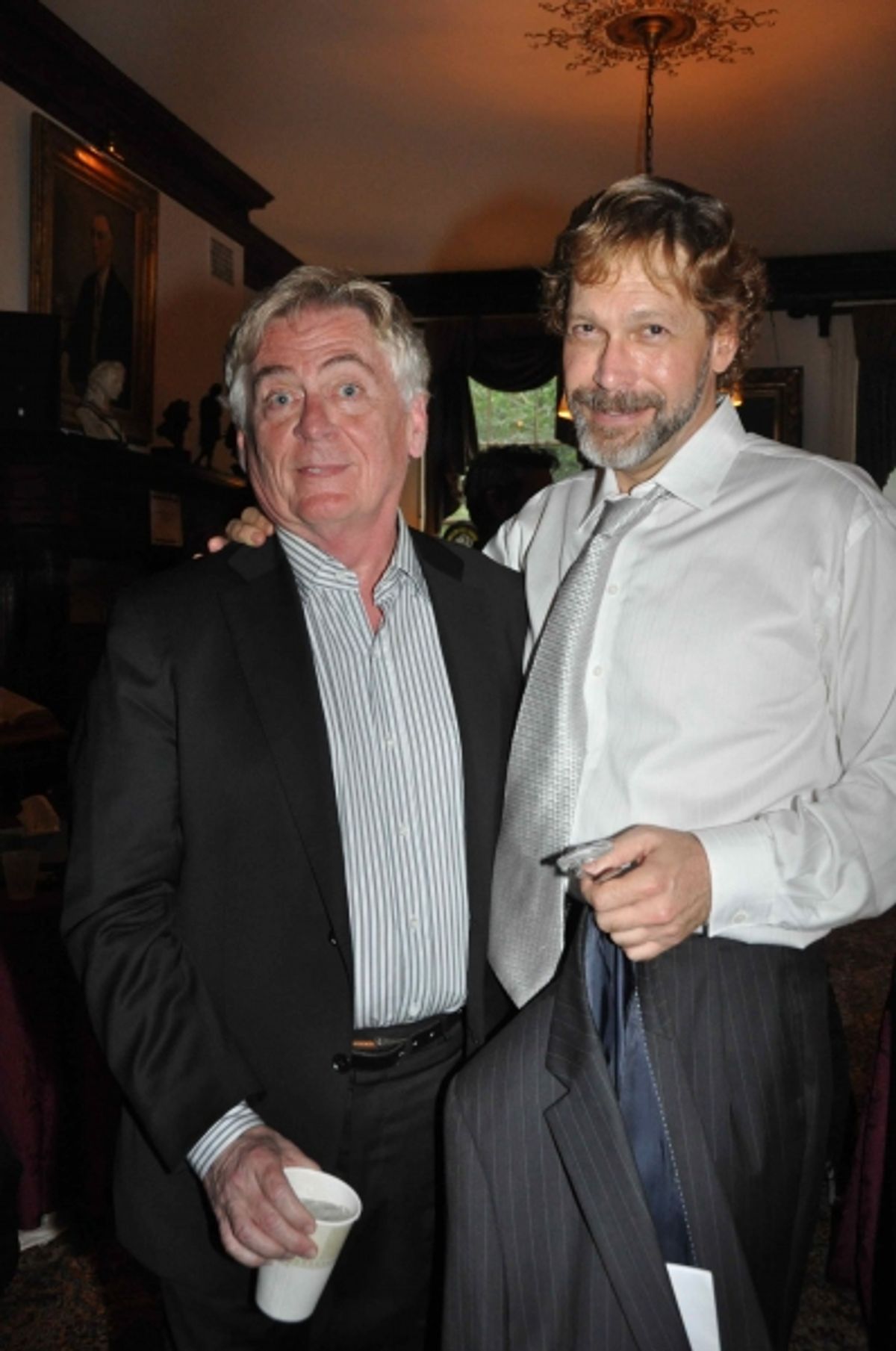 Daniel Davis and David Staller at 