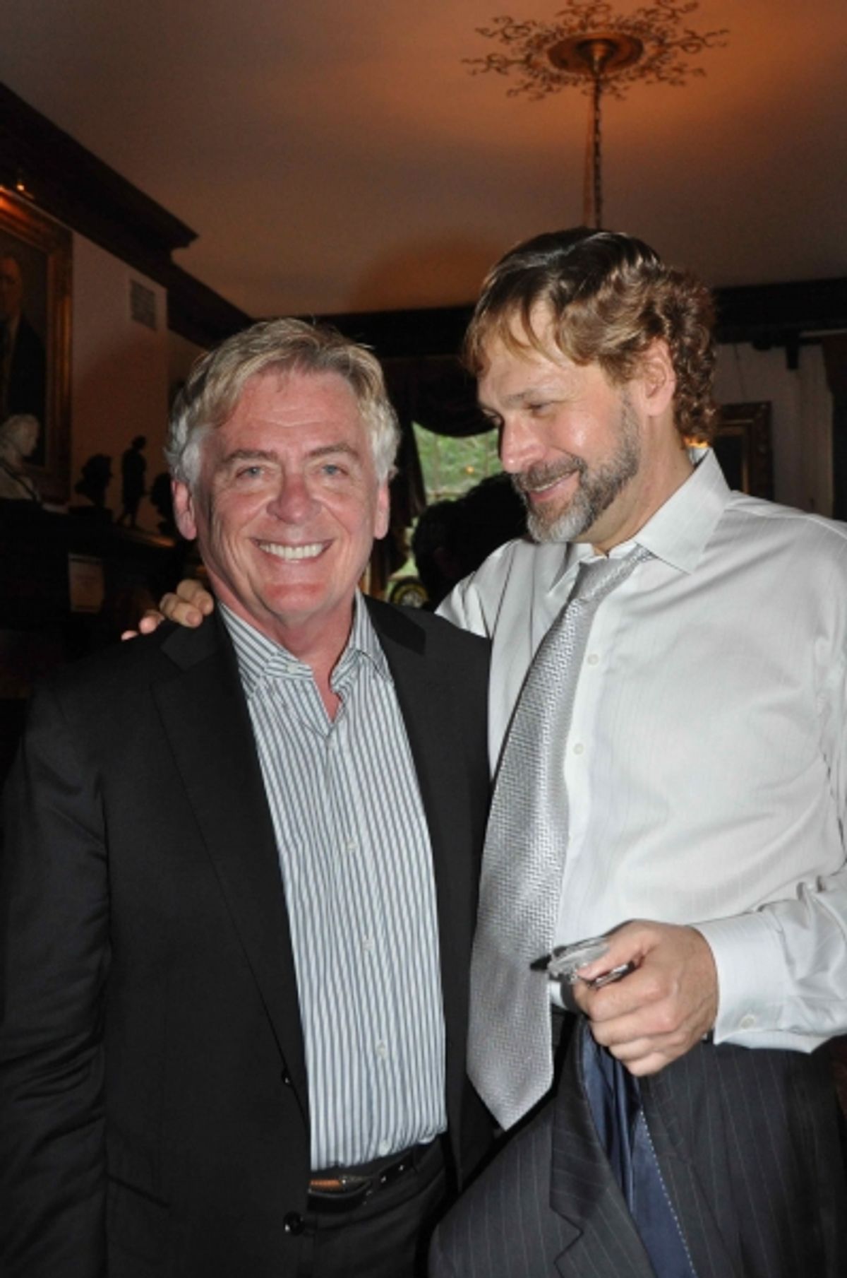 Daniel Davis and David Staller at 