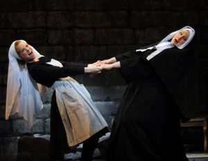 Jennifer Hope Wills  and Lisa Howard Photo