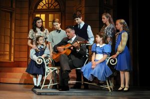 Robert Cuccioli as Captain Von Trapp in Pittsburgh CLO's The Sound of Music
 Photo