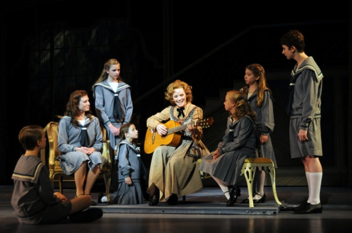 Jennifer Hope Wills as Maria in Pittsburgh CLO's The Sound of Music at 