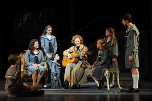 Jennifer Hope Wills as Maria in Pittsburgh CLO's The Sound of Music Photo