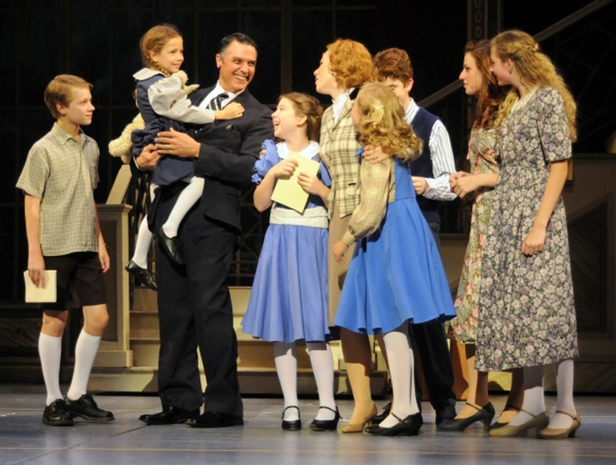 The cast of Pittsburgh CLO's The Sound of Music at 