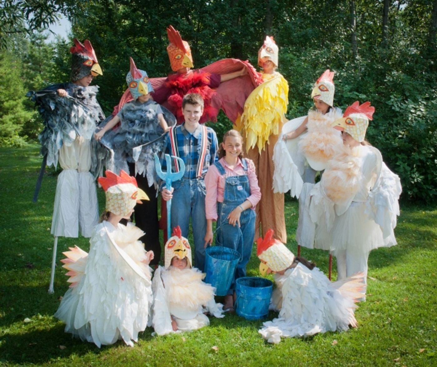 Photo Flash: Shadowland Theatre's HANSEL & GRETEL A CASE STUDY  Image