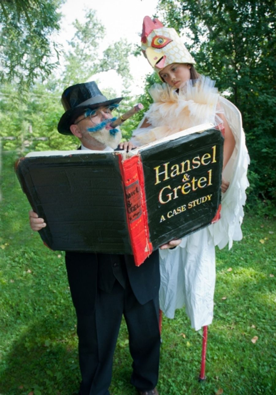 Photo Flash: Shadowland Theatre's HANSEL & GRETEL A CASE STUDY Image