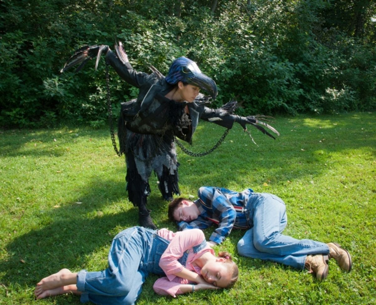 Angela Loft, Lilly Flawn and Matthew MacDonald at 