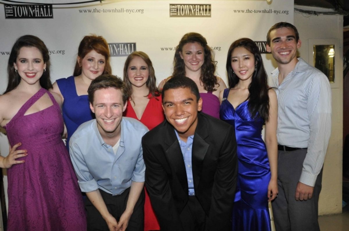 Gyu Jin Lim, Anthony Ramos Martinez, Philippa Lynas, Kyle Scatliffe,  Graham Bailey, Kiarra D. Andrews, Housso Semon  (AMDA Graduates) at 