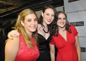 Courtney Simmons, Philippa Lynas and Blair Goldberg Photo