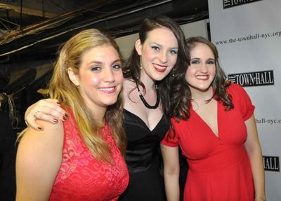 Courtney Simmons, Philippa Lynas and Blair Goldberg Photo
