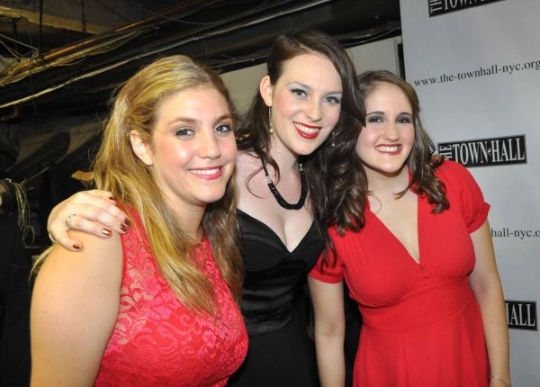 Courtney Simmons, Philippa Lynas and Blair Goldberg Photo
