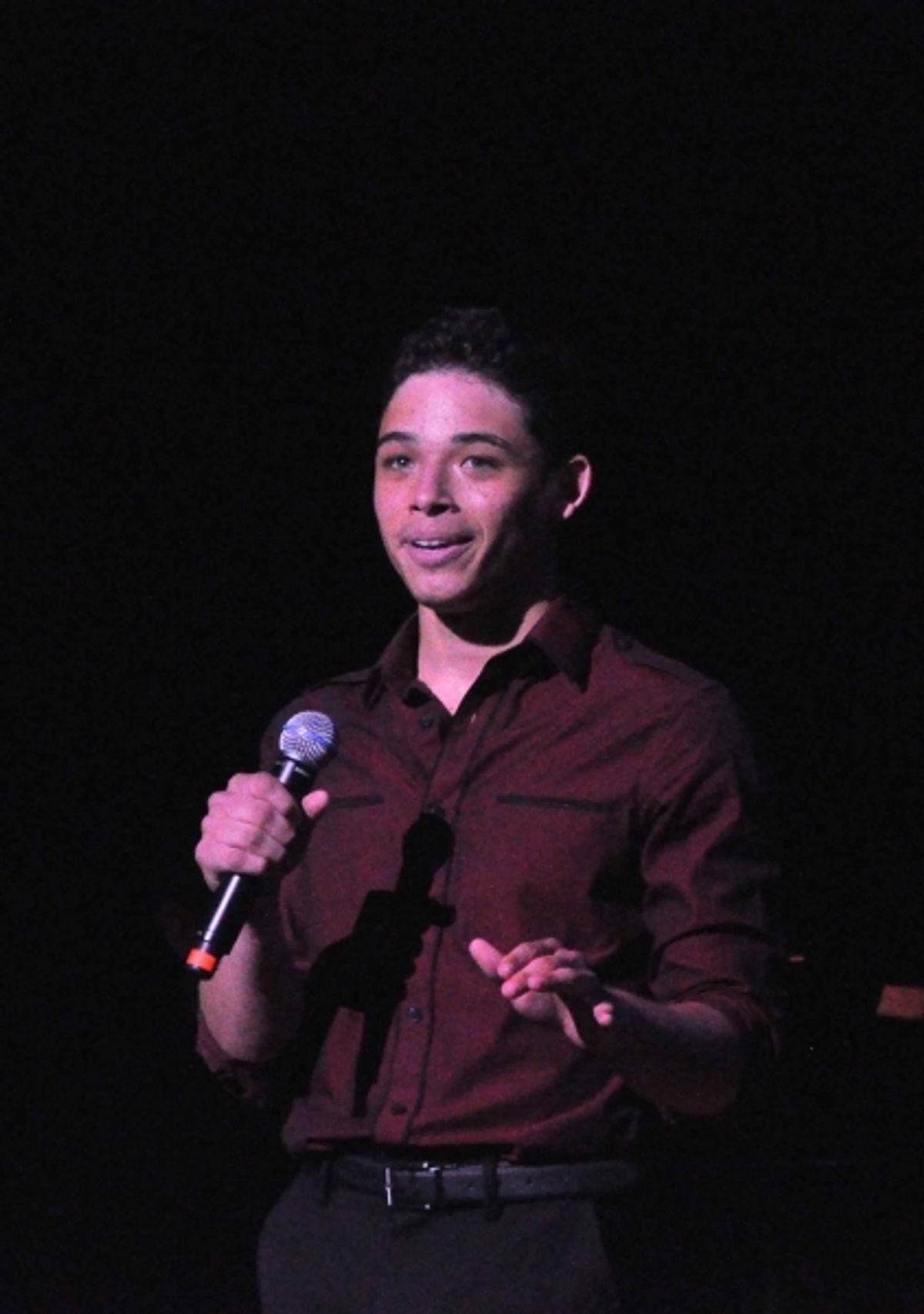 Anthony Ramos Martinez (The American Musical and Dramatic Academy) at 