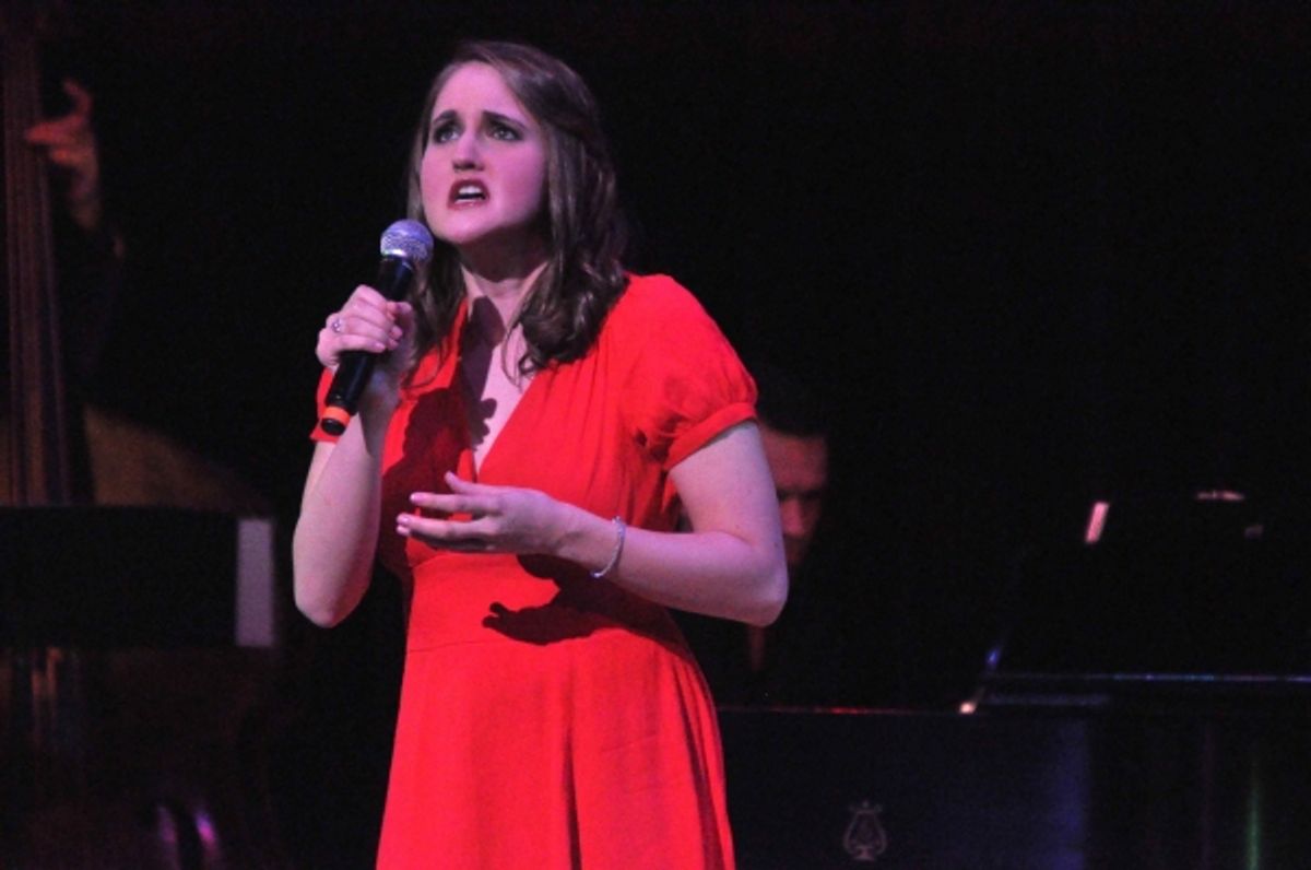 Blair Goldberg (NYU) at 