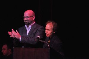 Scott Coulter and Scott Siegel (Host, Creator and Writer)  Photo