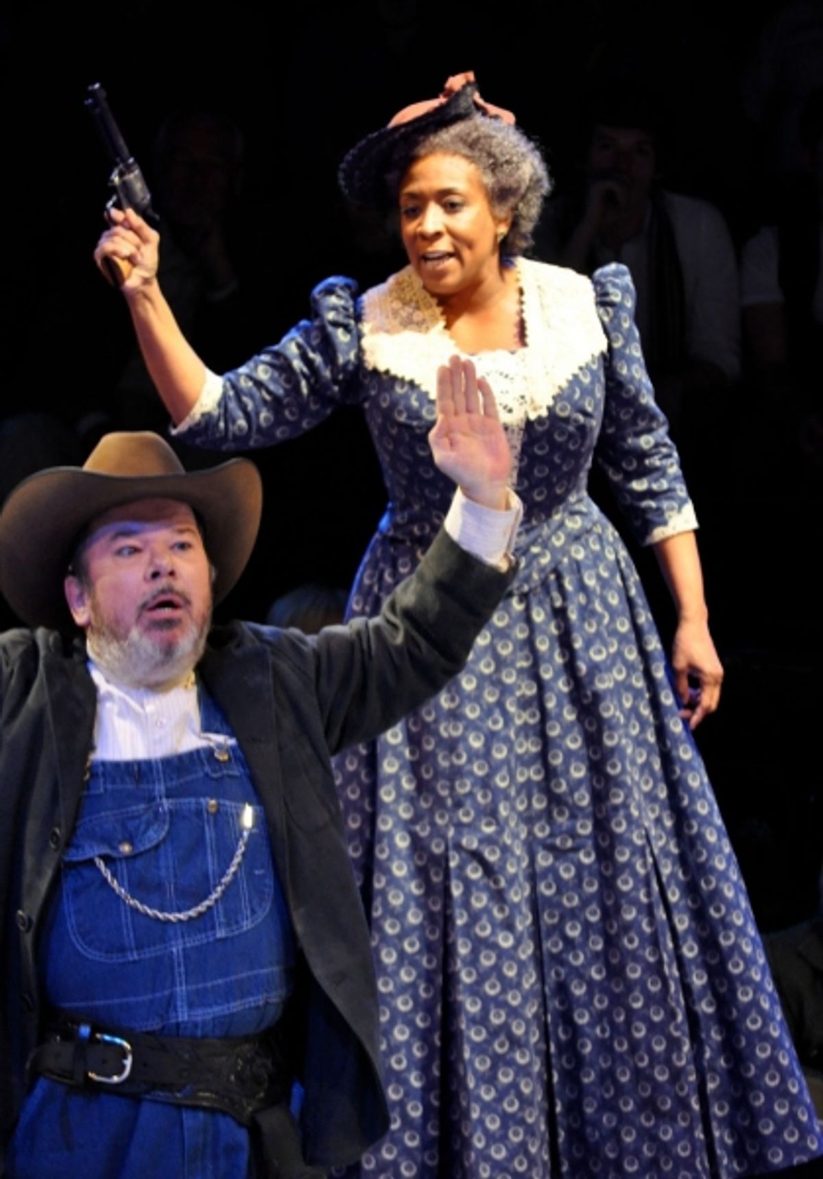 Hugh Nees and E. Faye Butler at 