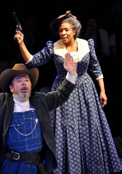 Hugh Nees and E. Faye Butler Photo