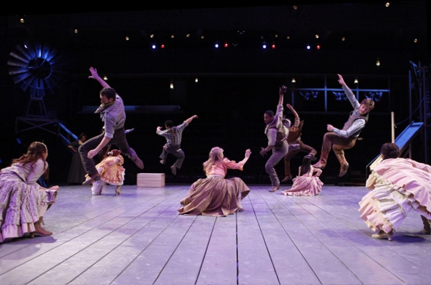 Photo Coverage: Encore Production of OKLAHOMA at Arena Stage- New Production Stills!  Image