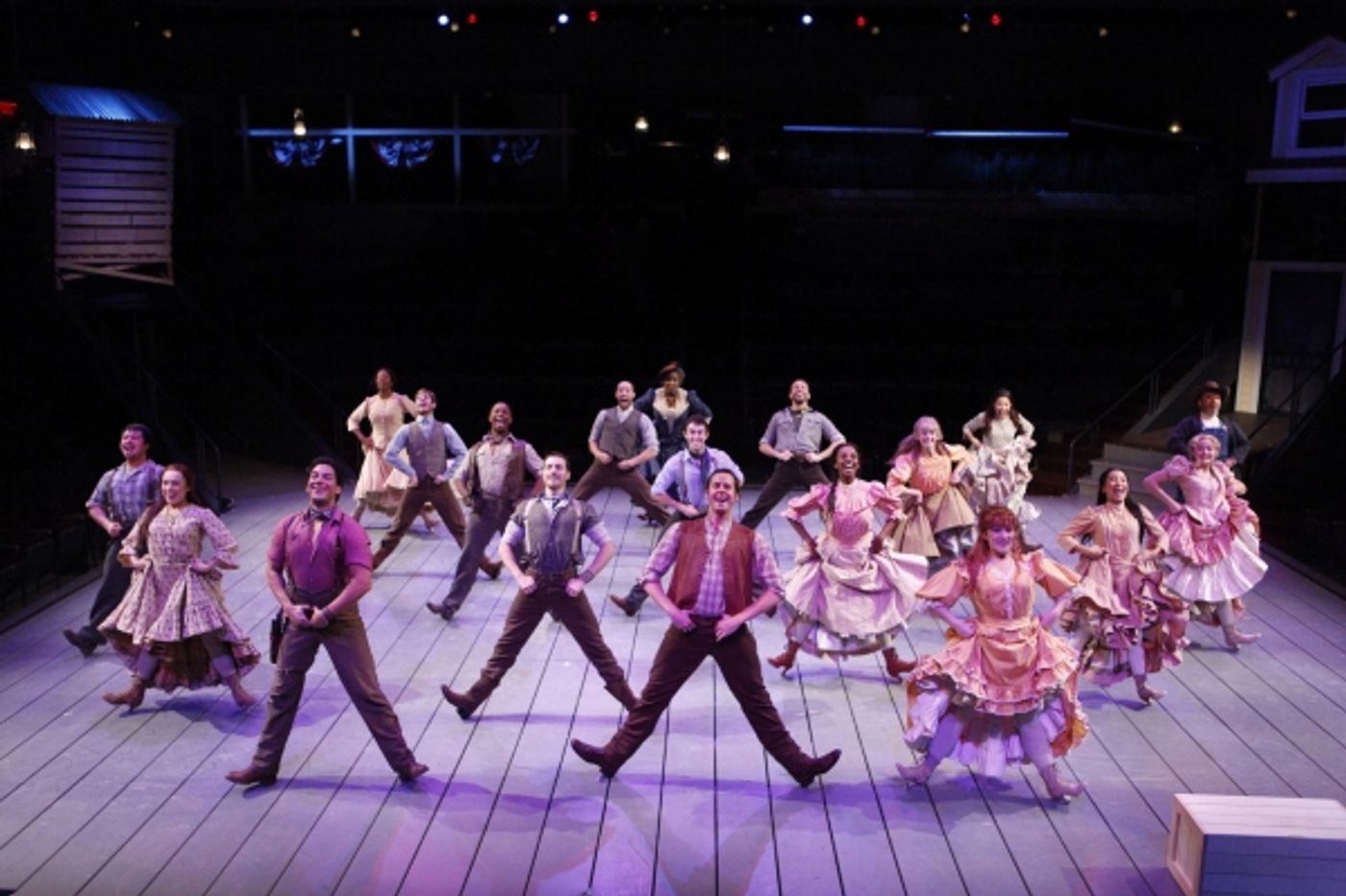 Photo Coverage: Encore Production of OKLAHOMA at Arena Stage- New Production Stills!  Image