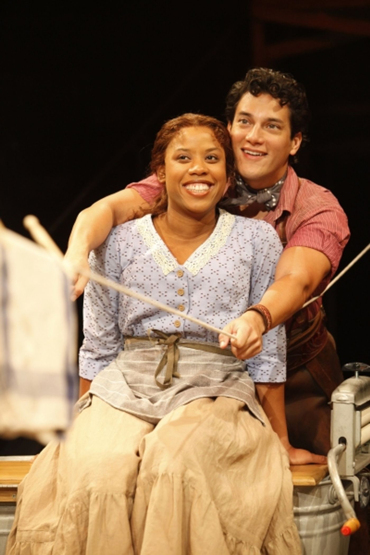 Photo Coverage: Encore Production of OKLAHOMA at Arena Stage- New Production Stills!  Image