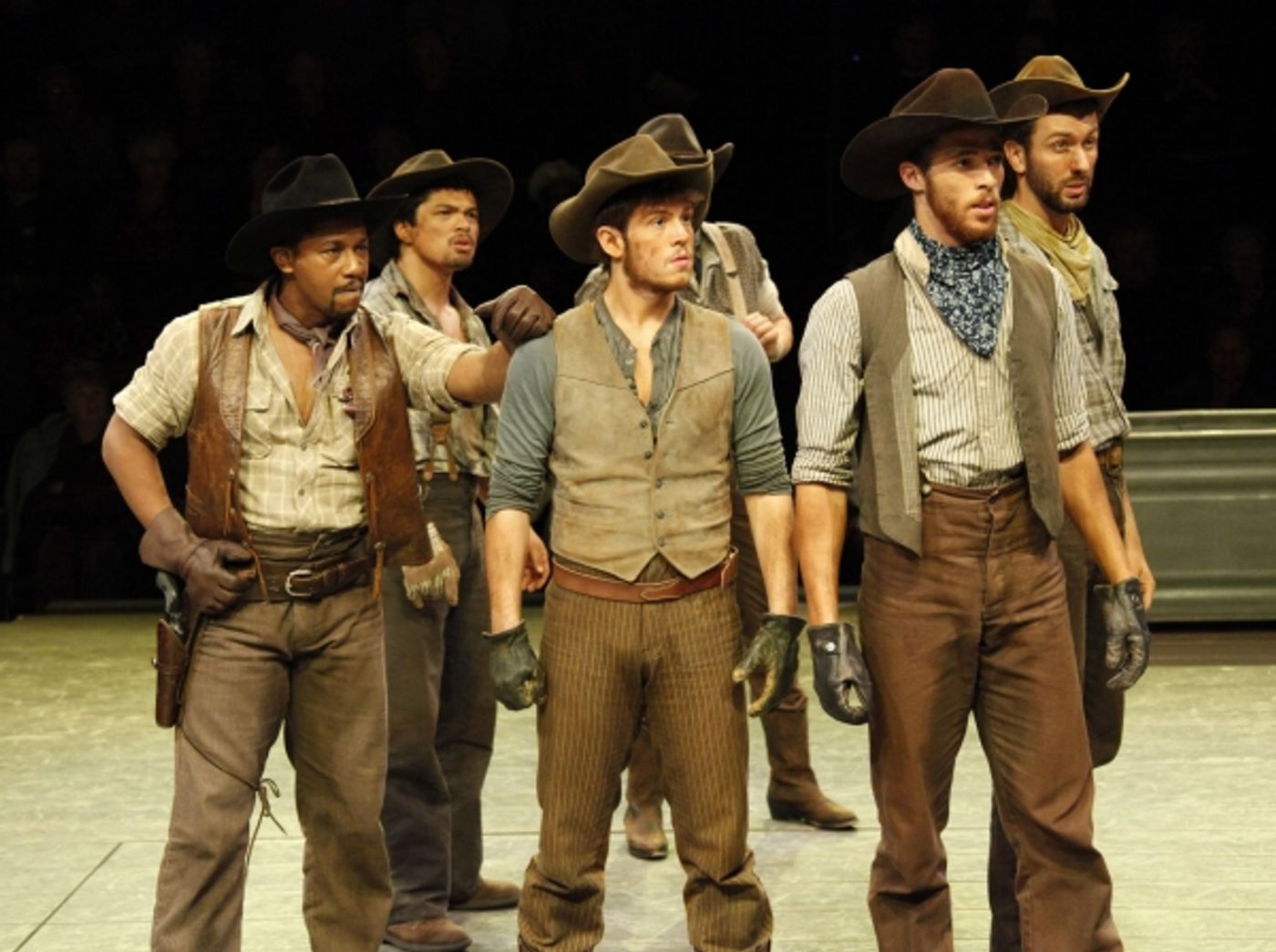 Photo Coverage: Encore Production of OKLAHOMA at Arena Stage- New Production Stills!  Image