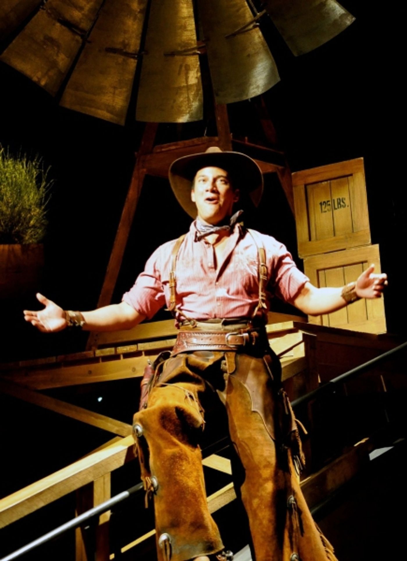 Photo Coverage: Encore Production of OKLAHOMA at Arena Stage- New Production Stills!  Image