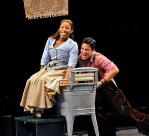 Eleasha Gamble and Nicholas Rodriguez Photo