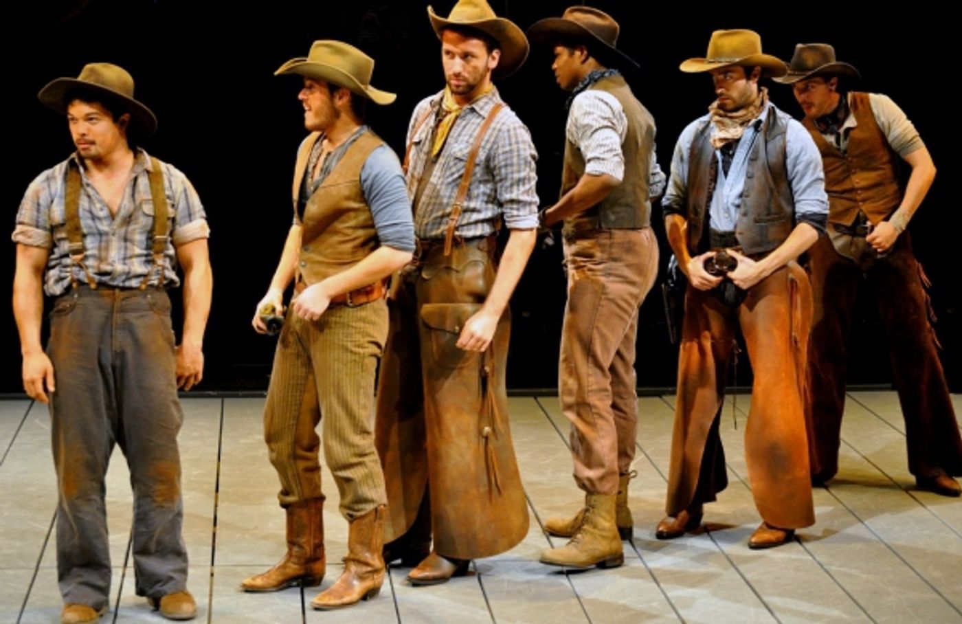 Photo Coverage: Encore Production of OKLAHOMA at Arena Stage- New Production Stills!  Image