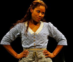 Eleasha Gamble @ BroadwayWorld Eleasha Gamble Photo