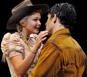 June Schreiner and Cody Williams @ BroadwayWorld June Schreiner and Cody Williams Photo