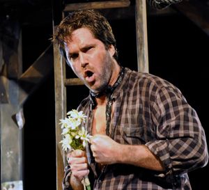 Aaron Ramey @ BroadwayWorld Aaron Ramey Photo