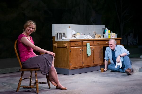  Brenda Barrie, Tracy Letts Photo