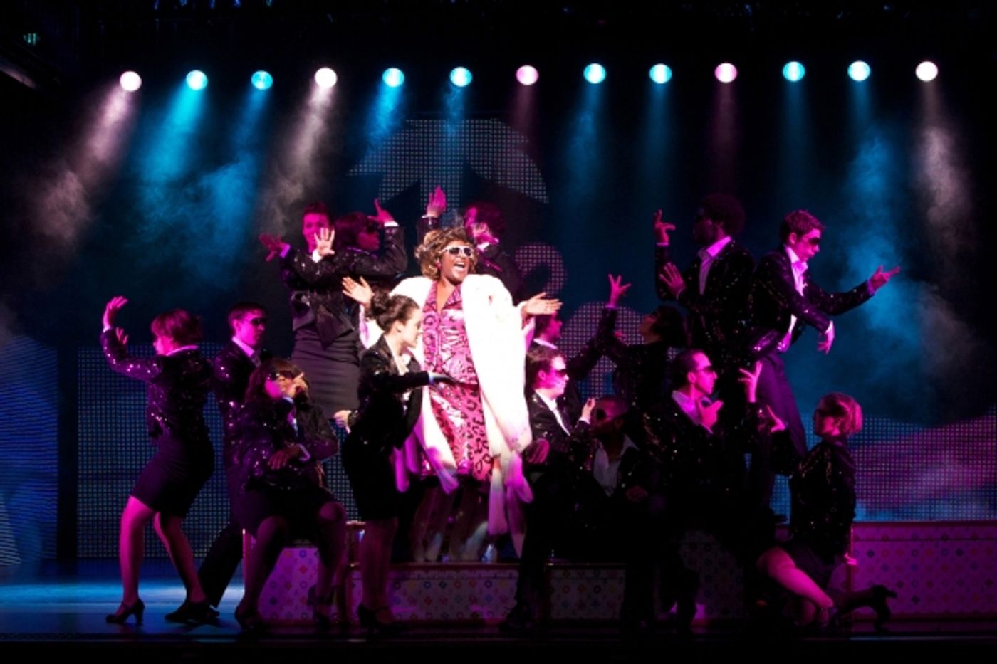 Photo Coverage: GHOST Opens In The West End!  Image