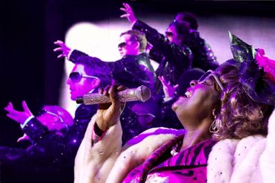 Sharon D Clarke stars as Oda Mae Brown Photo