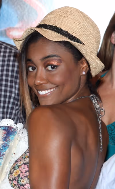 Patina Miller and the ensemble cast of "Sister Act" Celebrating their 100th  Performa Photo