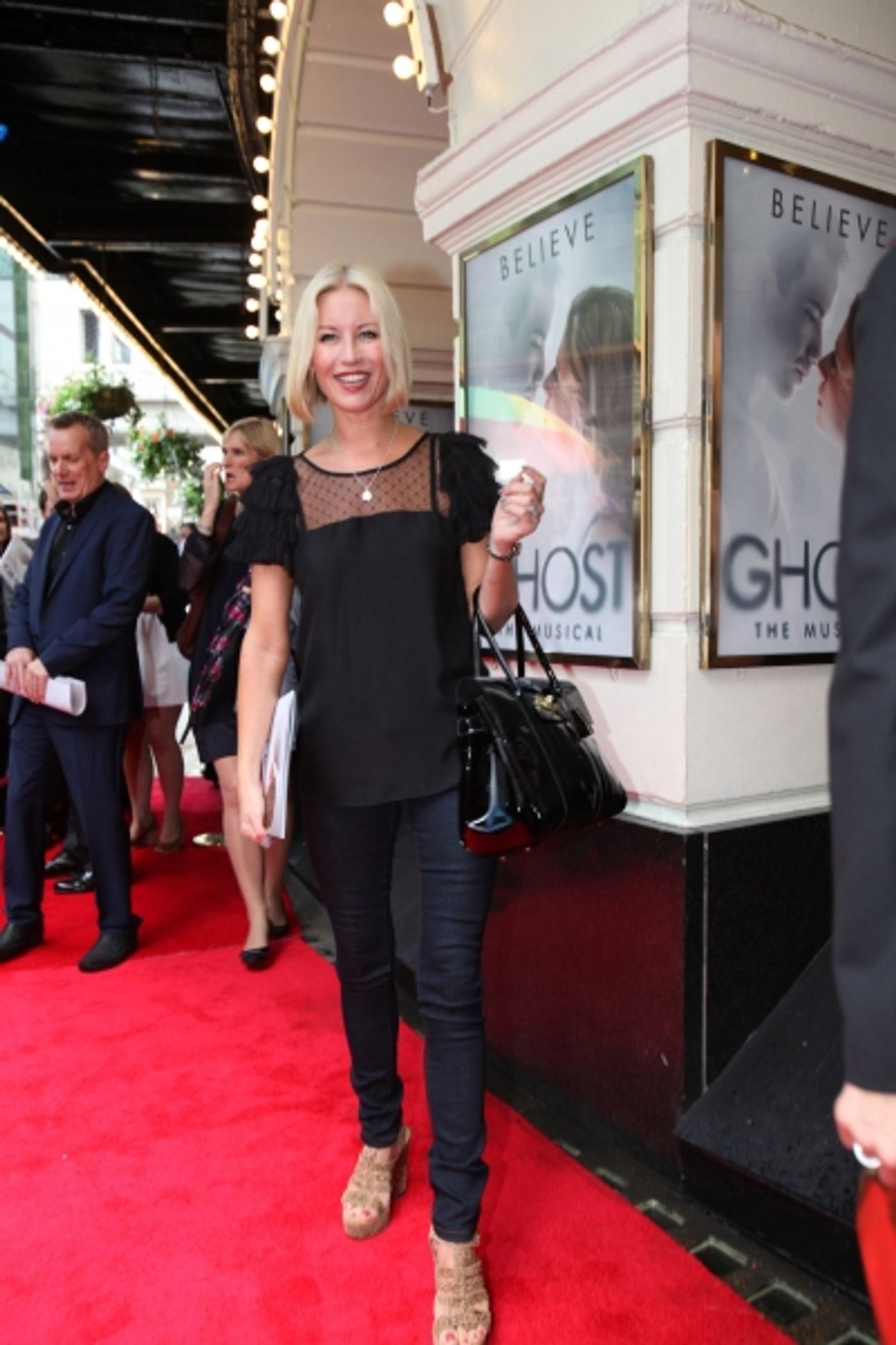 Photo Flash: GHOST THE MUSICAL Opening Night Red Carpet!  Image