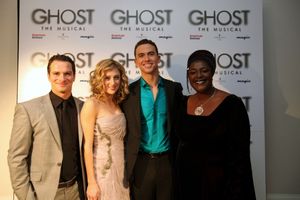 Andrew Langtree, Caissie Levy, Richard Fleeshman and Sharon D. Clarke @ BroadwayWorld Andrew Langtree, Caissie Levy, Richard Fleeshman and Sharon D. Clarke Photo
