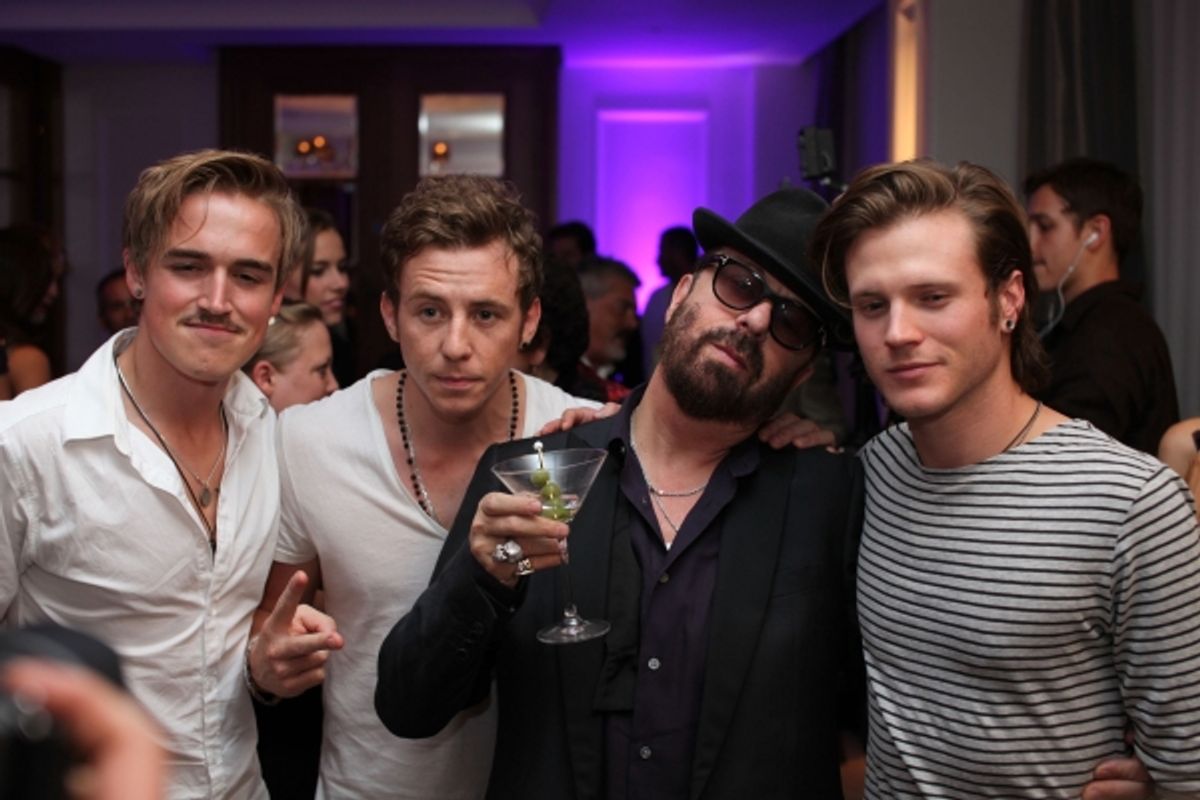 McFly and Dave Stewart at 