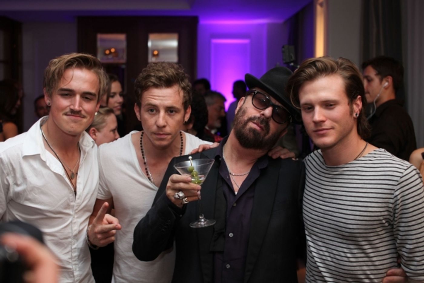 Photo Flash: GHOST THE MUSICAL Opening Night Red Carpet!  Image
