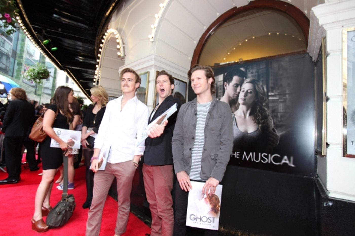 Photo Flash: GHOST THE MUSICAL Opening Night Red Carpet!  Image