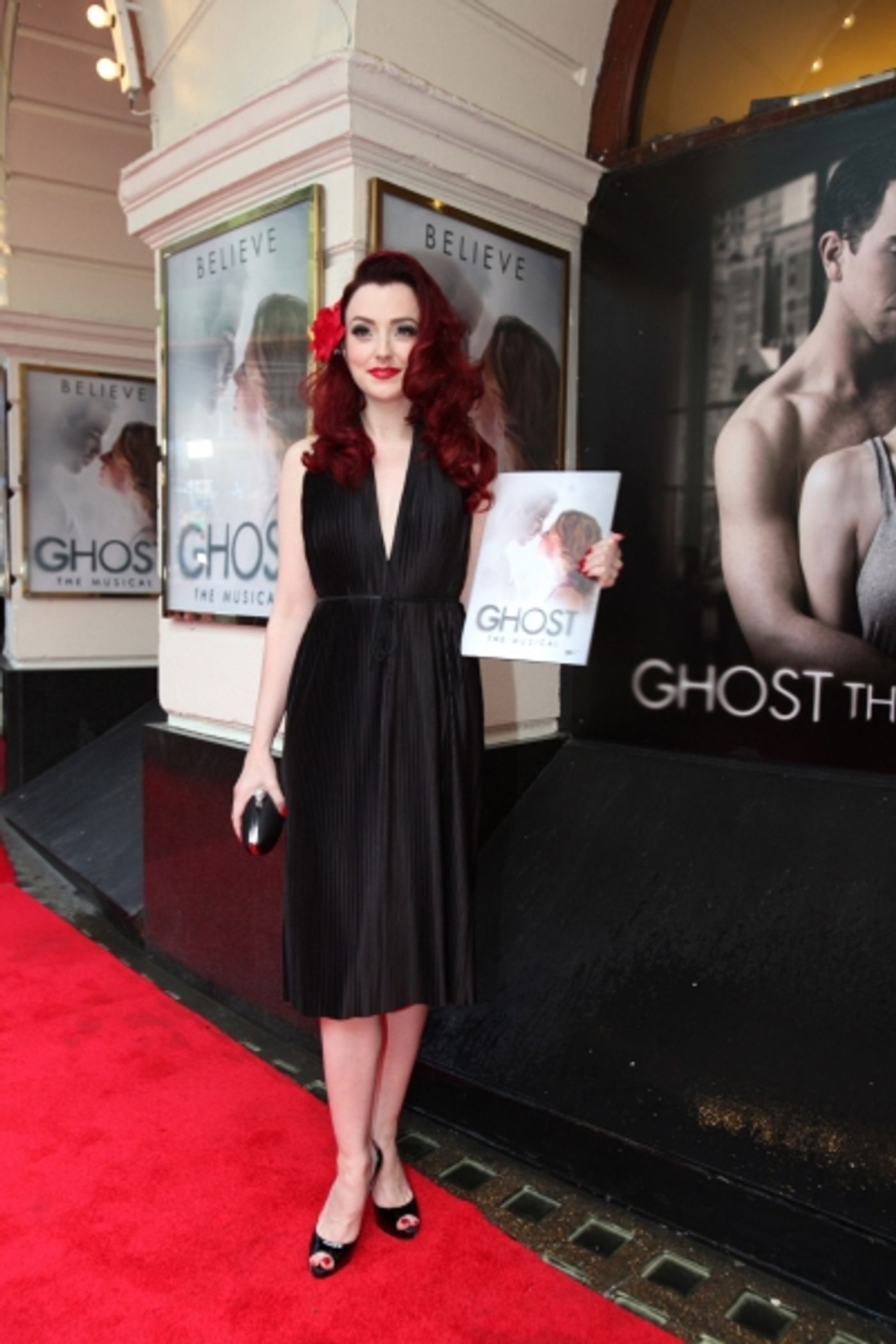 Photo Flash: GHOST THE MUSICAL Opening Night Red Carpet!  Image