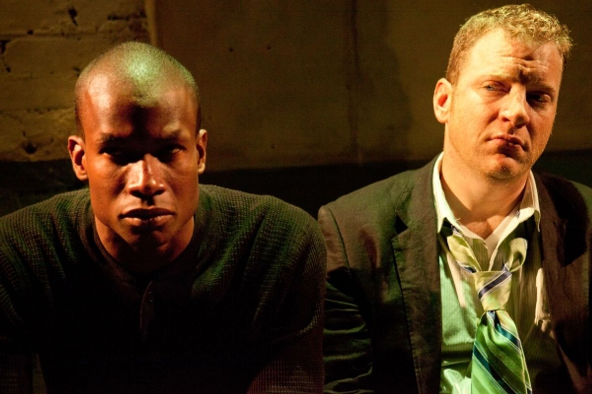 Sean Parris and Vince Teninty at 