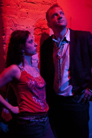 Audrey Francis and Vince Teninty Photo