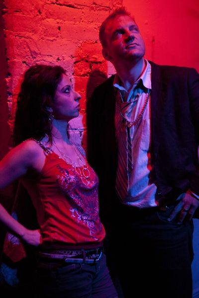 Audrey Francis and Vince Teninty Photo