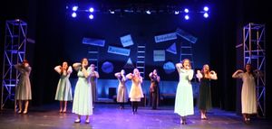 Sarra Forti, Erika Rethorn, Kristen McCusker, Sarah Shear, Brittney Santoro, Emily McDonald, Evyn Whiteley, Jessica Aspeel, Meg Lowey, Amanda Urquhart @ BroadwayWorld Sarra Forti, Erika Rethorn, Kristen McCusker, Sarah Shear, Brittney Santoro, Emily Mc Photo