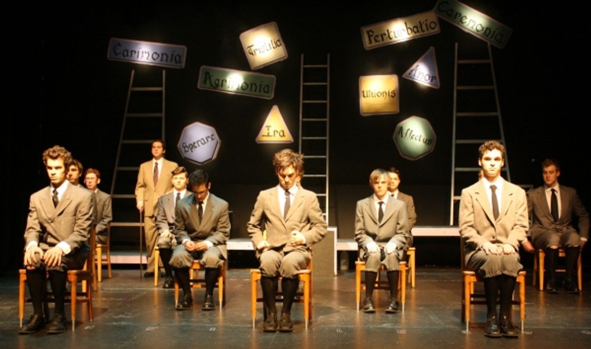 Matt Goldstein and Jacob Rosenbaum, Matt Hawley, David Groccia, Dillon Tognacci , Ryan Goodwin, Luke Doyle, Noah Bridgestock, Sean Neary, Kenneth Donovan, Corey Cadigan, Brendan Duquette, Daniel Buckley
 at 