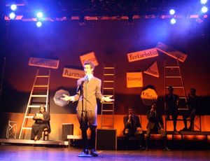 Maria Norris, Matt Goldstein, Daniel Buckley, Luke Doyle, Ryan Goodwin, Matt Hawley
@ BroadwayWorld Maria Norris, Matt Goldstein, Daniel Buckley, Luke Doyle, Ryan Goodwin, Matt Hawley
Photo