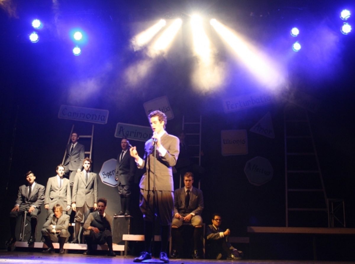 Dillon Tognacci, Sean Neary, Kenneth Donovan, Matt Hawley, Jacob Rosenbaum, Noah Bridgestock, Corey Cadigan, Matt Goldstein, Daniel Buckley and Ryan Goodwin
 at 