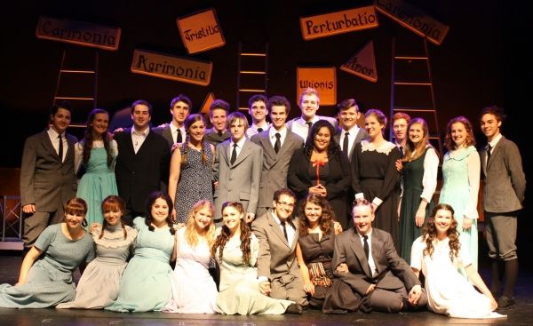 Photo Flash: On Stage Photos of Un-Common's SPRING AWAKENING  Image
