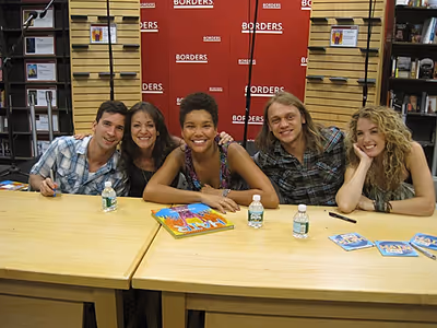 Matt DeAngelis, Paris Remillard, Caren Lyn Tackett, Phyre Hawkins, and Kacie Sheik Photo